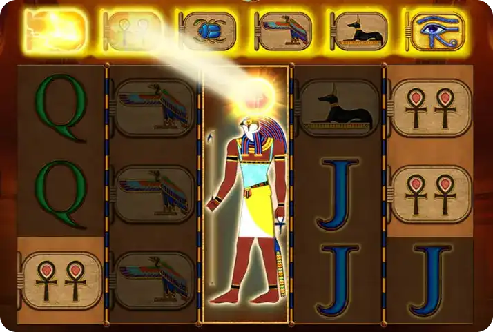 Eye of Horus Upgrades Table